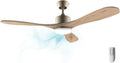 Ventilatore da Soffitto Cecotec EnergySilence 5290 Pro con Motore DC e LED