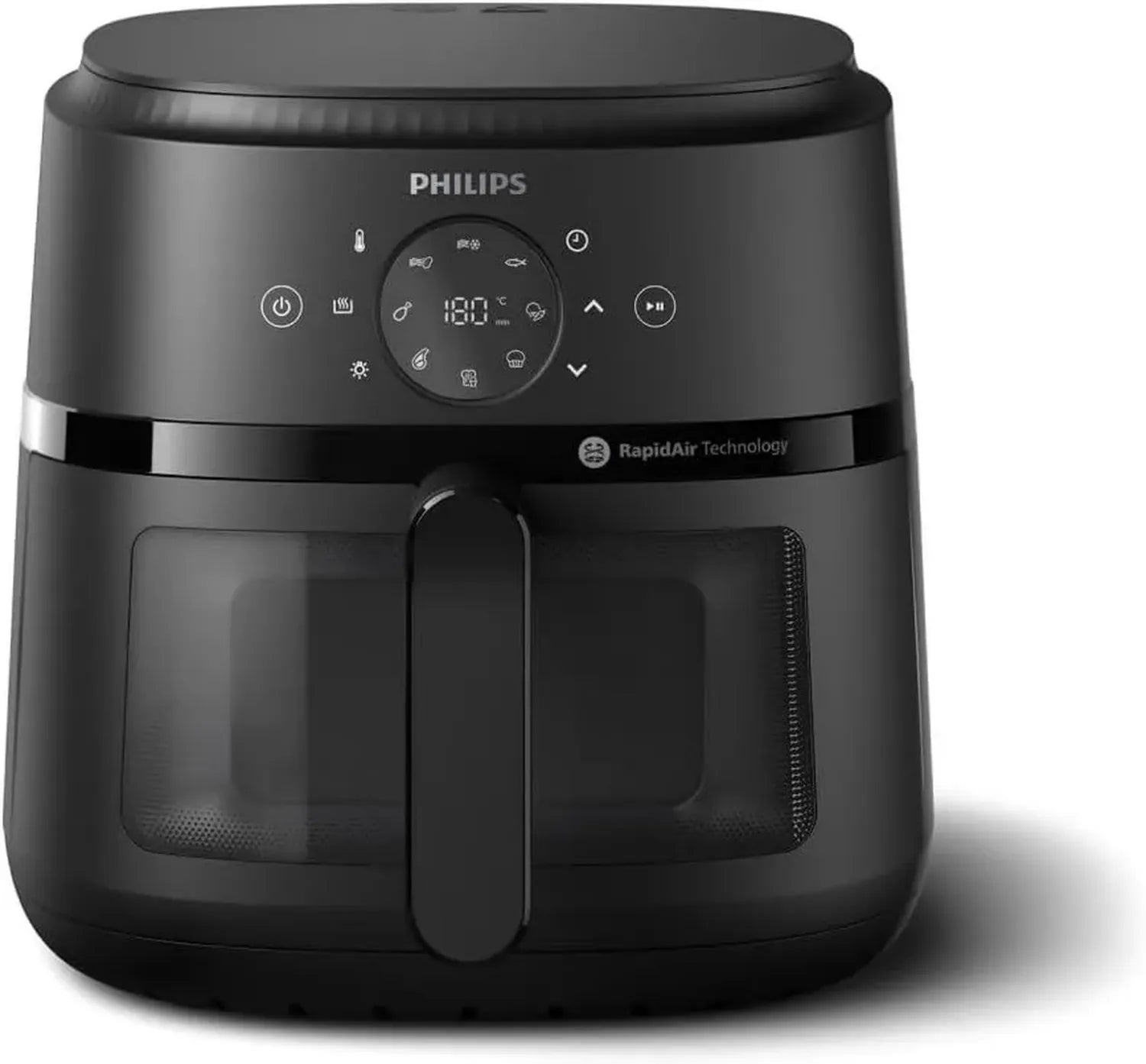 Friggitrice ad Aria Philips 6,2 L con 13 Funzioni e Finestra di Cottura