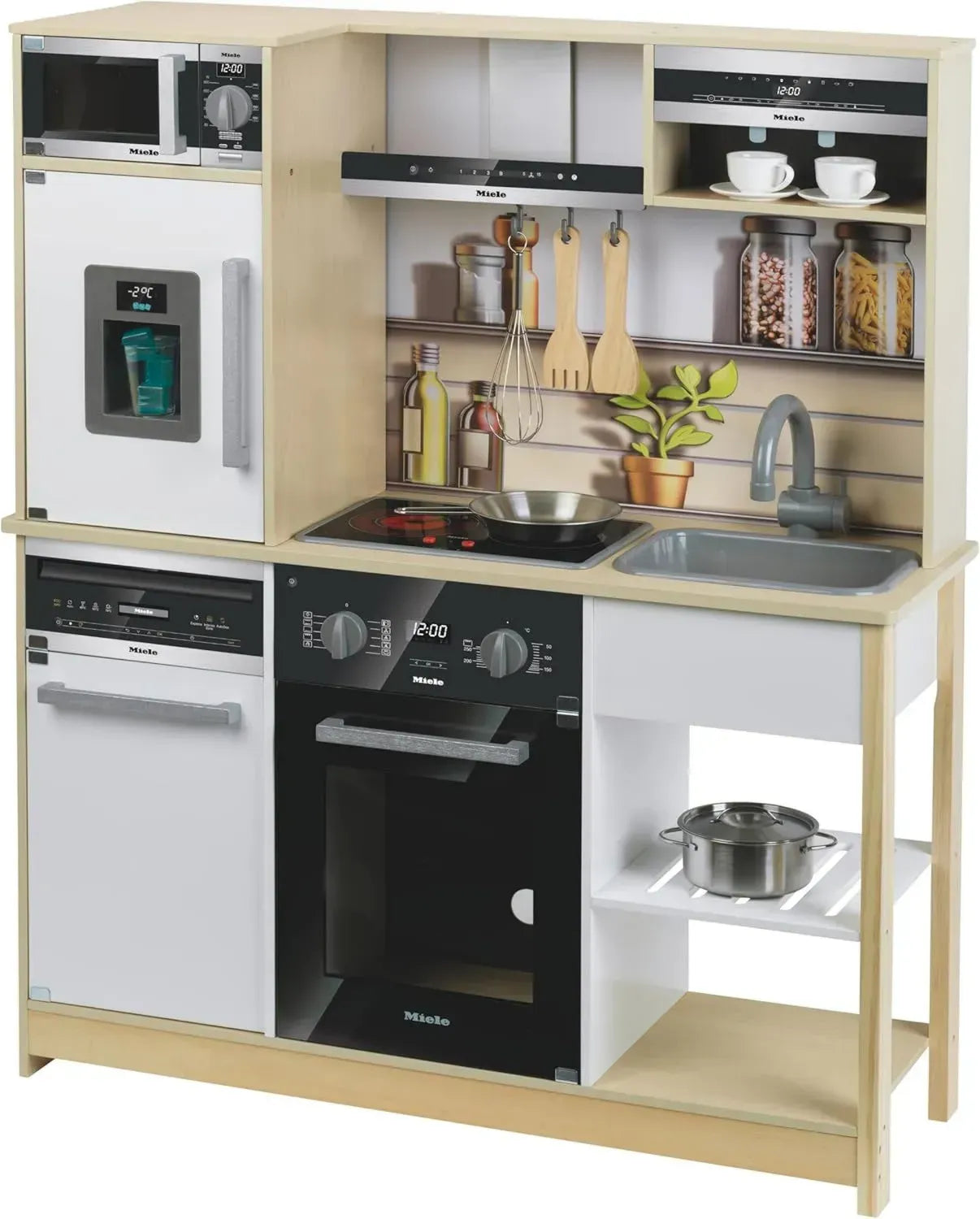 Cucina giocattolo Theo Klein Miele in legno con effetti sonori e luminosi