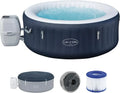 Jacuzzi Gonfiabile Lay-Z-Spa Miami AirJet per 2-4 Persone, Efficienza Energetica, Blu