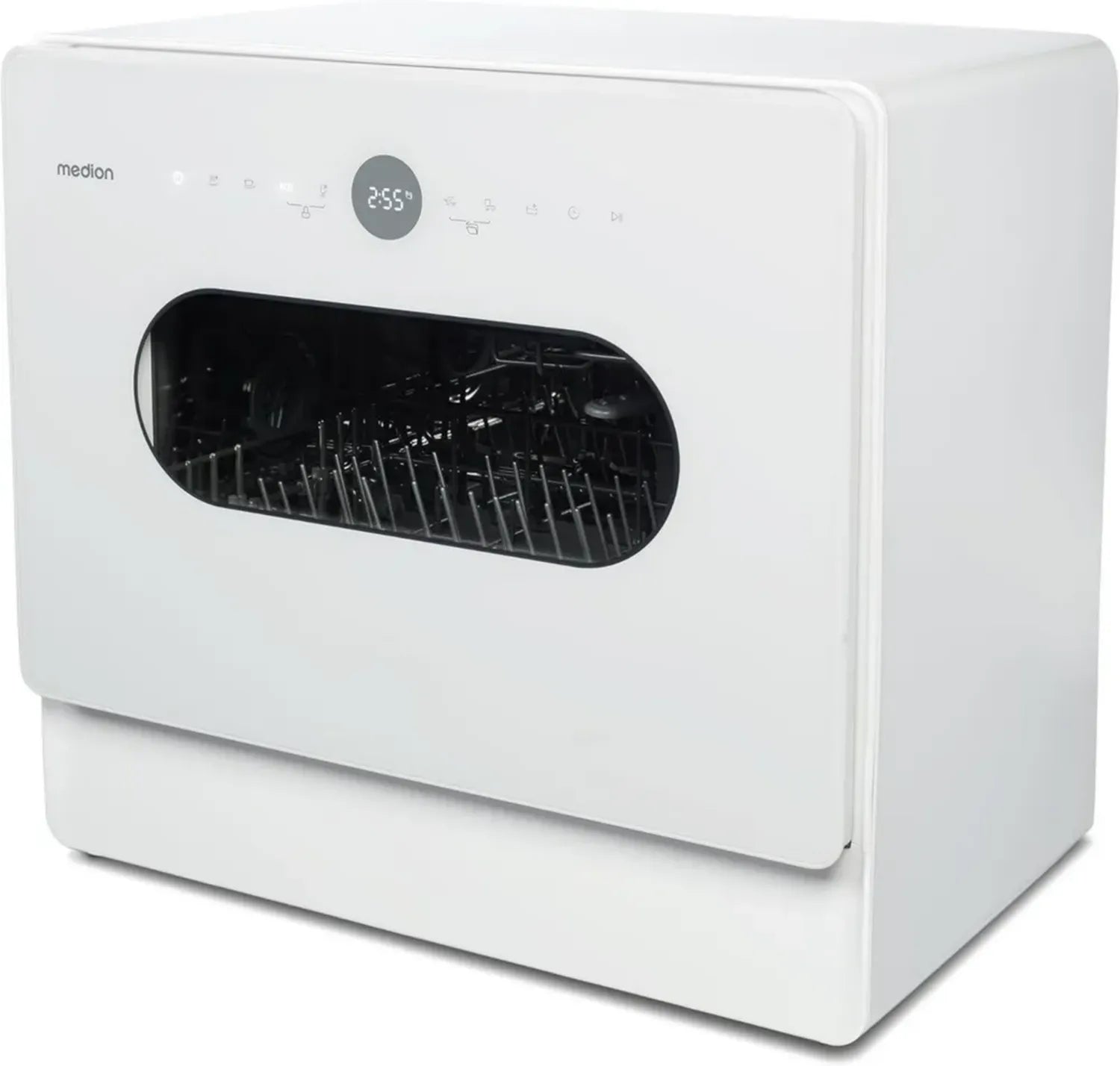 Lavastoviglie Compatta MEDION con 5 Coperti, Pannello Touch e Funzione Secchio