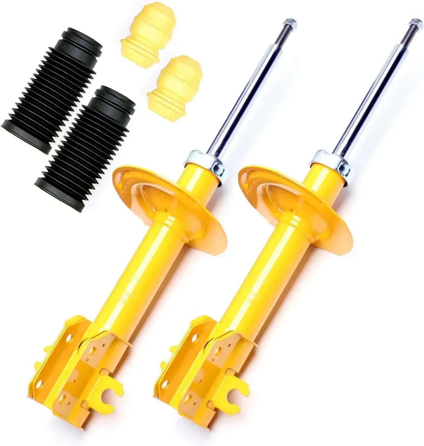 Set di 2 ammortizzatori a gas anteriori con protezione antipolvere per Fiat Punto 188