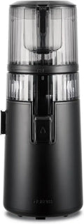Hurom Estrattore H-70 - Spremitura Lenta, Succo Sano e Gustoso, Facile da Pulire, Colore Charcoal