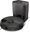 Robot Aspirapolvere iRobot Roomba Combo 105 con Stazione di Autosvuotamento, Pulizia Efficiente, Navigazione LiDAR, Controllo App, Nero