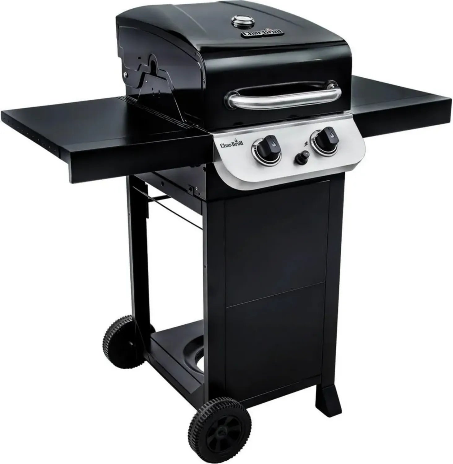 Griglia a Gas Char-Broil Convective 210B a Doppio Fuoco, Nero