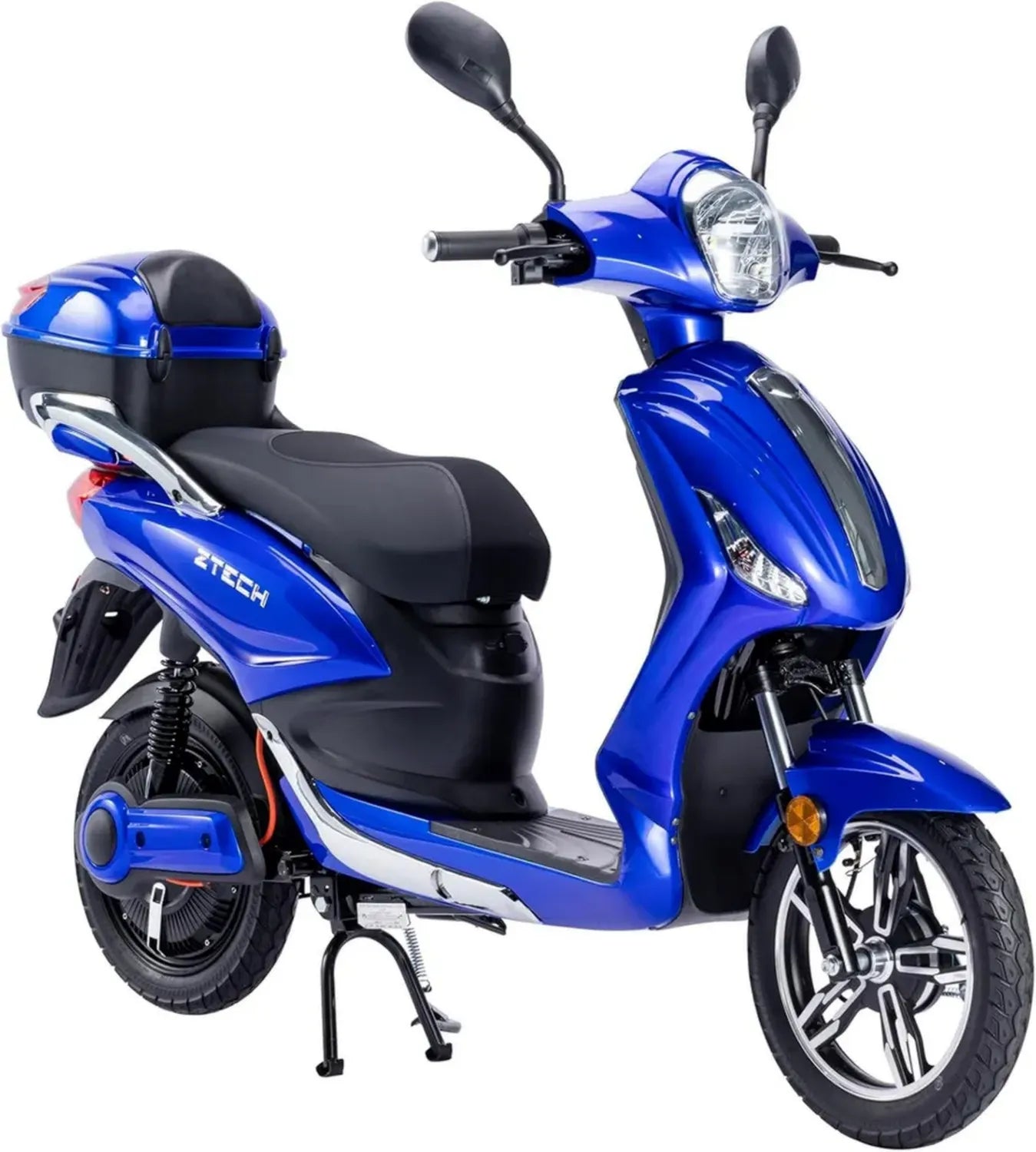 Bici Elettrica Tecnobike ZT-09-TAL 250w con Batteria a Litio e Bluetooth