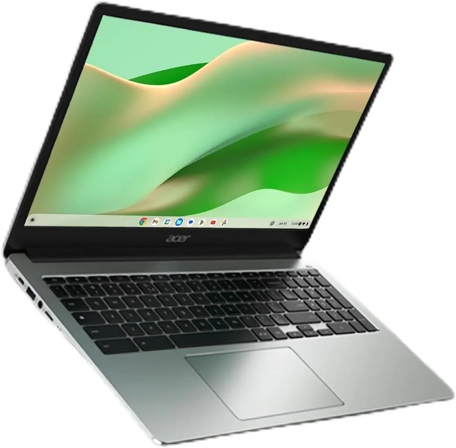 Acer Chromebook 315, Portatile 15.6" FHD con Intel Celeron N4500, 8GB RAM, 128GB eMMC, Grafica UHD, ChromeOS