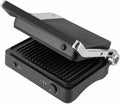 Griglia Elettrica JATA 2000W, Apertura 180°, Piastre Antiaderenti