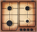 De'Longhi YTF 46 ASV, Piano Cottura a Gas 4 Fuochi