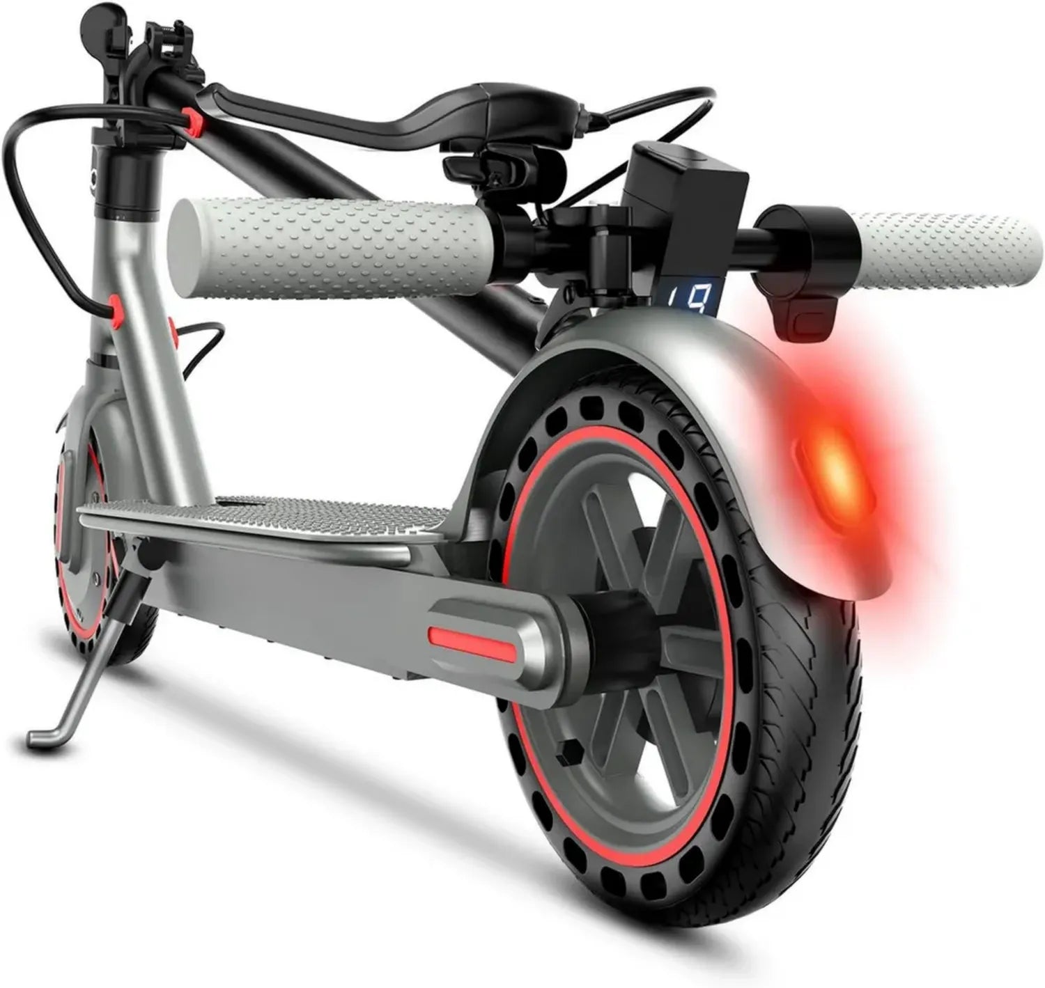 Monopattino Elettrico per Adulti, Ruote 8,5/10 Pollici, Velocità Massima 25 Km/h, Autonomia fino a 48 Km, Portata 120 kg, Doppio Sistema di Frenata