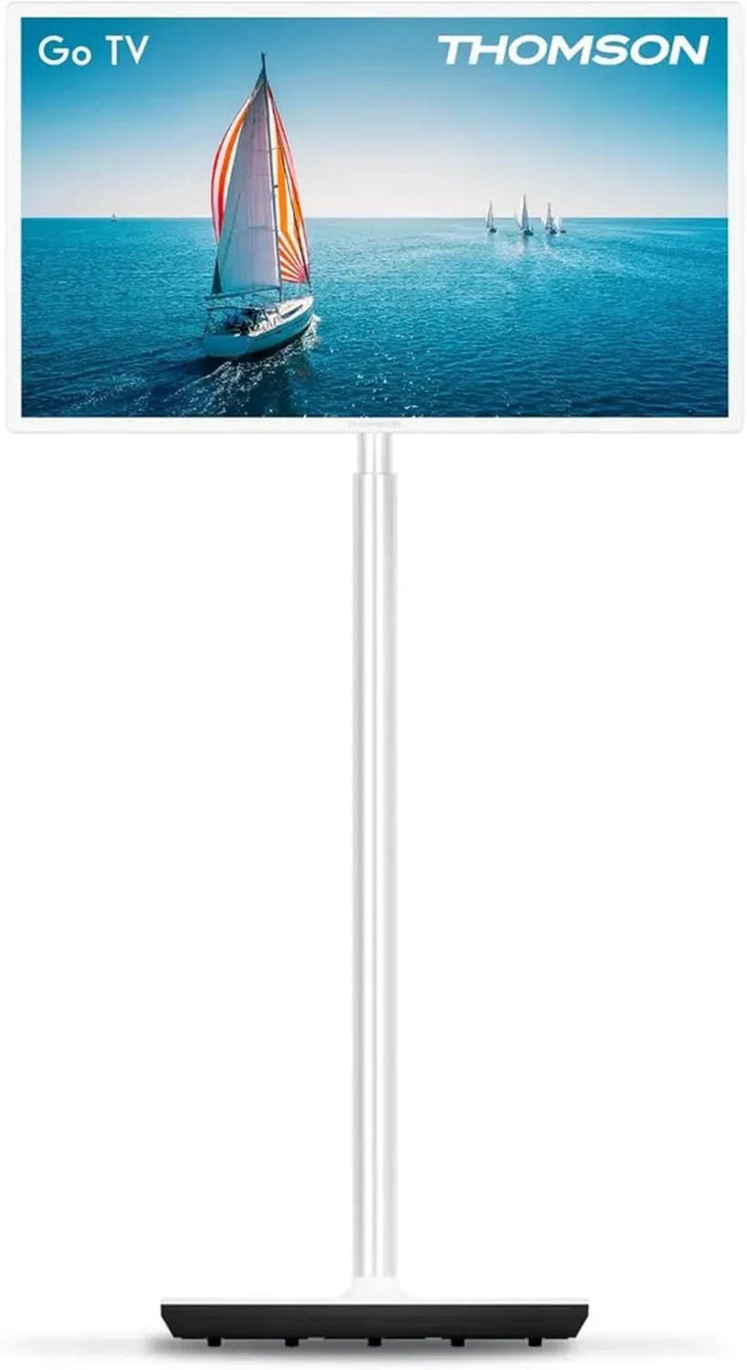 Thomson TV Portatile 32 pollici HD, Android, Voce, Bluetooth, Wi-Fi
