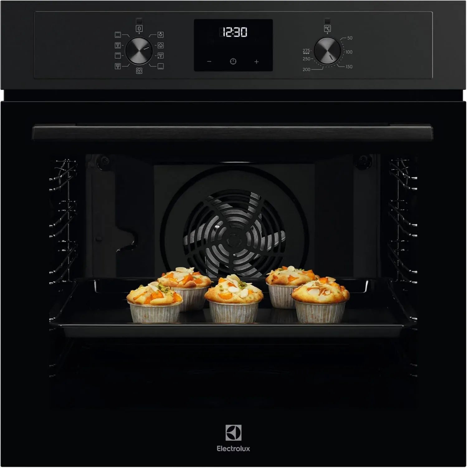 Forno Multifunzione Electrolux EOD3H50TH, Incasso, SteamBake e Clean, 72L, Classe A