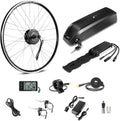Kit di Conversione eBike 26''/27.5''/28'' con Motore Posteriore 36V 250W/350W e Batteria Hailong