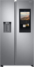 Frigorifero Samsung Side by Side Family Hub™ 614L con Dispenser e Wifi