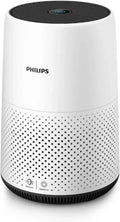 Purificatore d'Aria Philips Serie 800 per Ambienti Fino a 49m², Rimuove Germi e Allergeni, 3 Velocità, Modalità Sonno