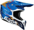 Casco Moto Off-Road AIROH WRAAAP 6DAYS Italia 2025 S
