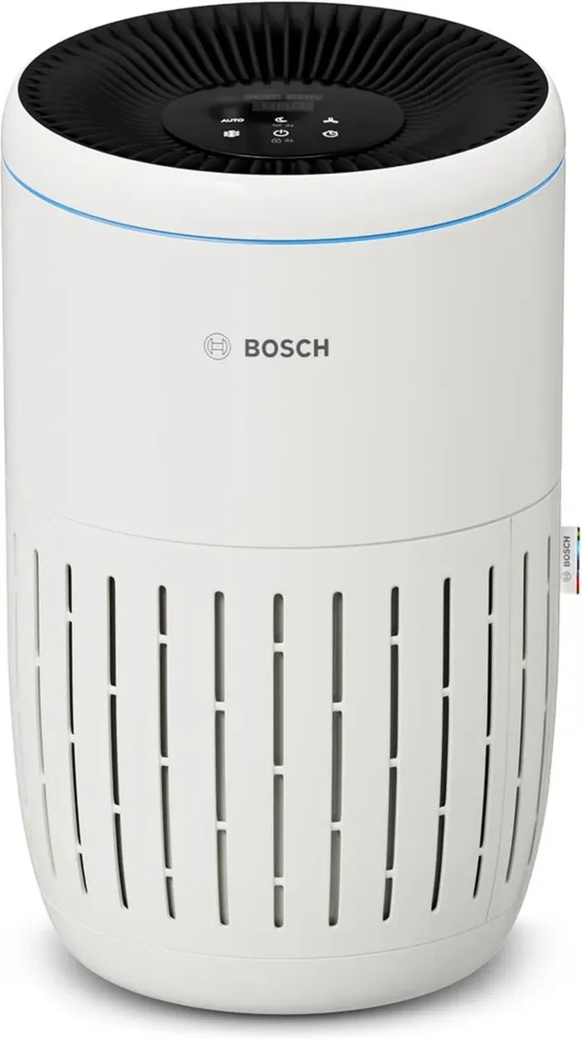 Purificatore d'Aria Bosch Air 2000 con Filtro Avanzato, Modalità Sleep Silenziosa e Sensore Smart, per Ambienti Fino a 37,5 m², CADR 180 m³/h