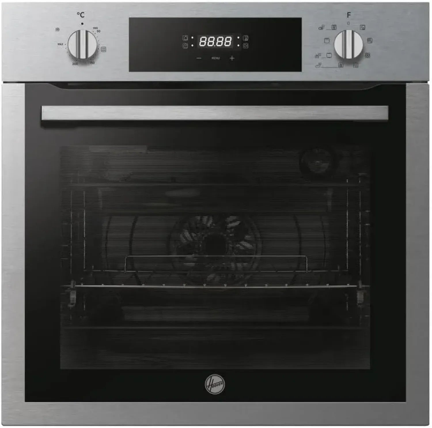 Forno Elettrico Inox 70L con Grill, Classe A