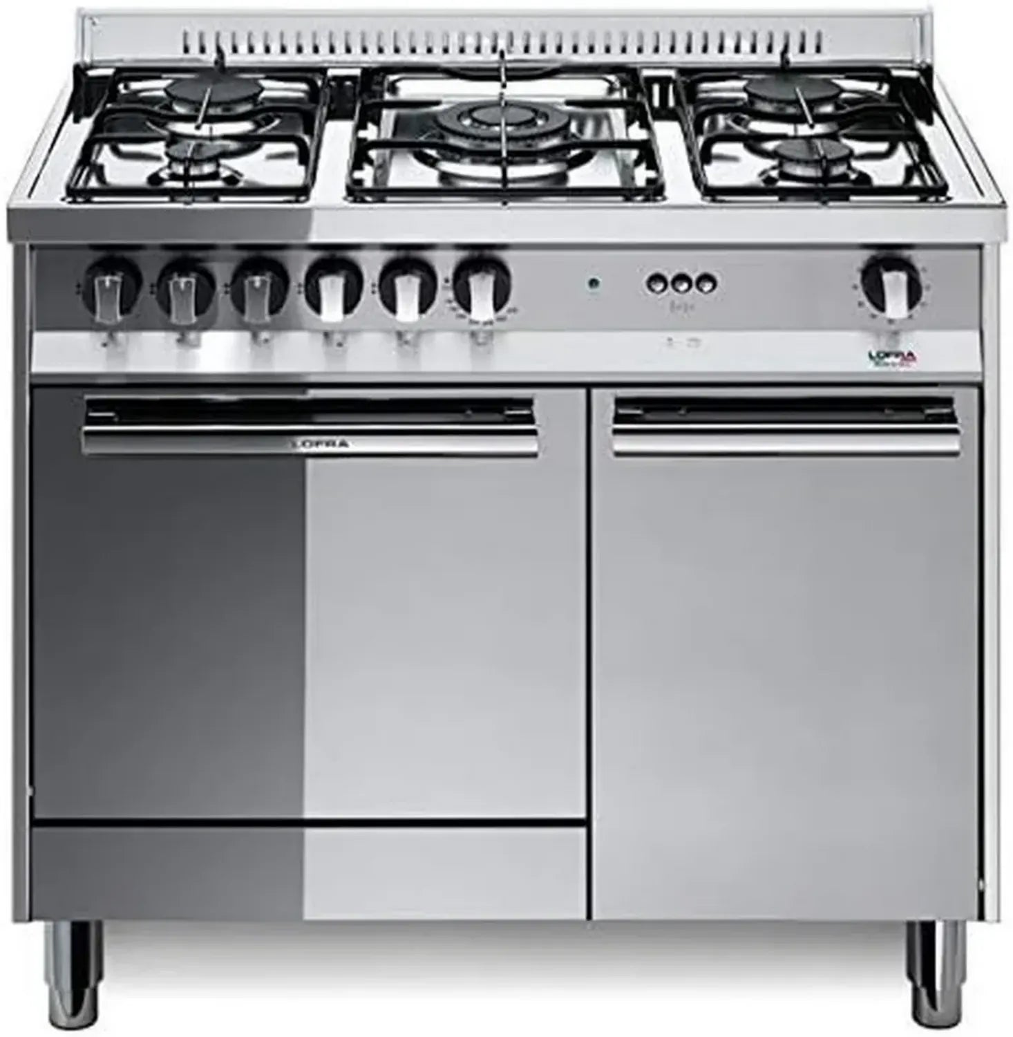 Lofra M95G/C Piano Cottura a Gas in Acciaio Inox