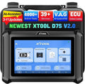XTOOL D7S Scanner Diagnostico Avanzato con IA, 2026 Codifica ECU Online, Funzionalità Bidirezionali, Sistema Completo e Reset Estesi