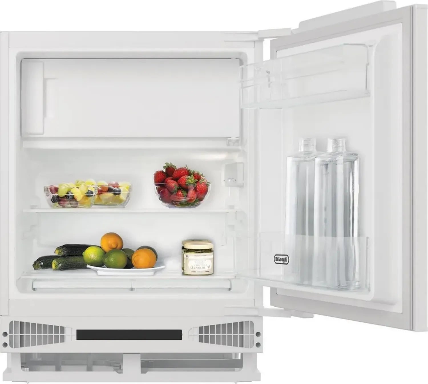 Frigorifero Compatto De'Longhi 111L, Classe E, Design Statico