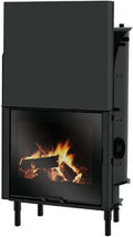 Termocamino Edilkamin H2Oceano CS 28, 27,8 kW Riscaldamento Efficiente