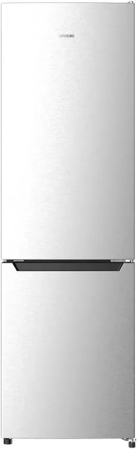 Frigorifero Combinato Cecotec Bolero 250L Inox, Altezza 180cm, Risparmio Energetico, Multi Air Flow, No Frost Totale