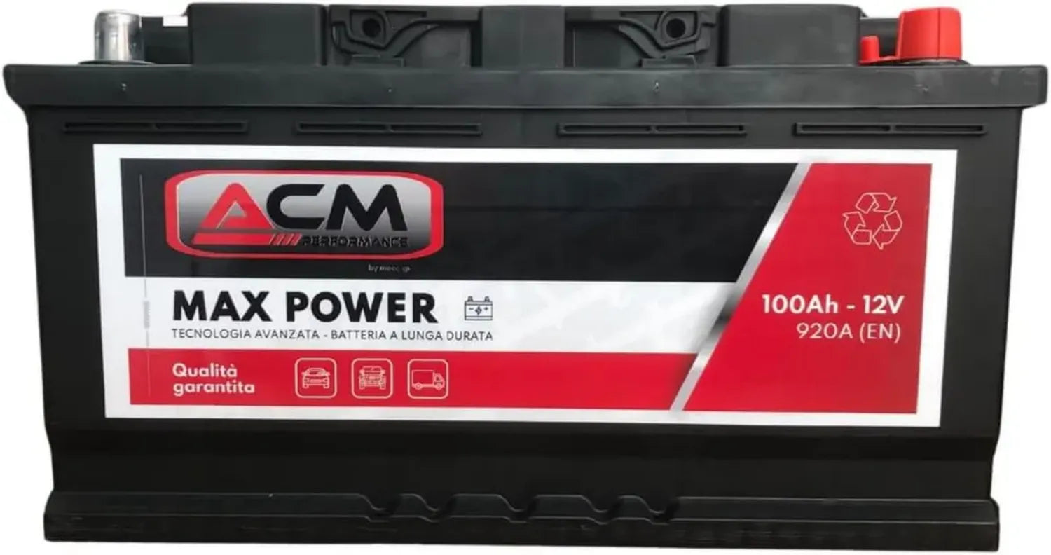 Batteria Auto L5 100Ah 920A EN Compatibile con FIAMM