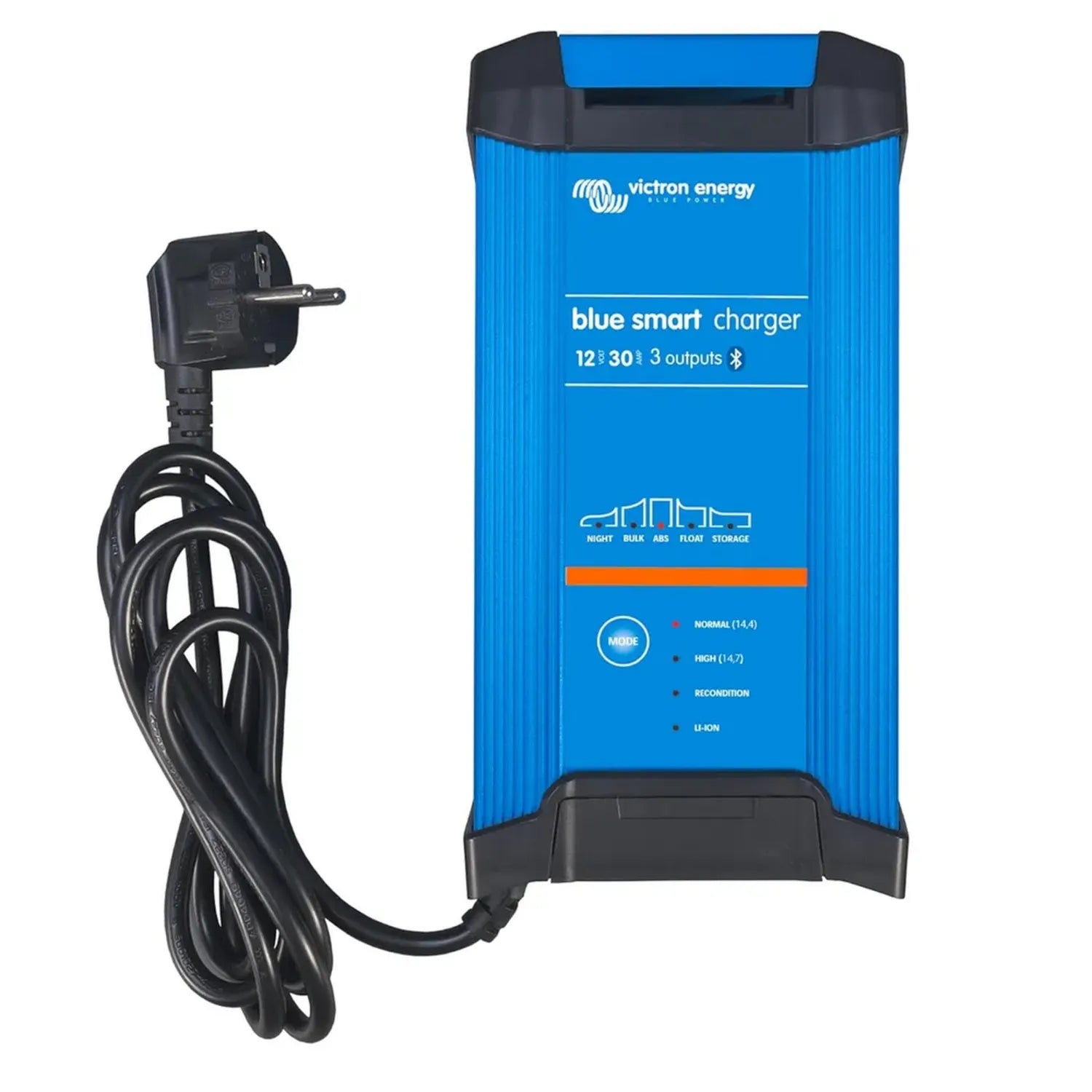 Caricabatterie Victron Energy Blue Smart IP22 12V 30A 230V, 3 Uscite con Bluetooth