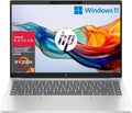 Notebook HP Pavilion Plus 14, Ryzen 5, 16GB, SSD 512GB, Radeon 740M, Display 2K, Argento